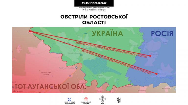 Обстріли Ростовської області