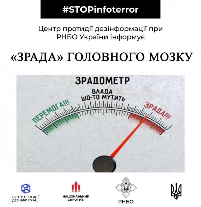 “Зрада” головного мозку