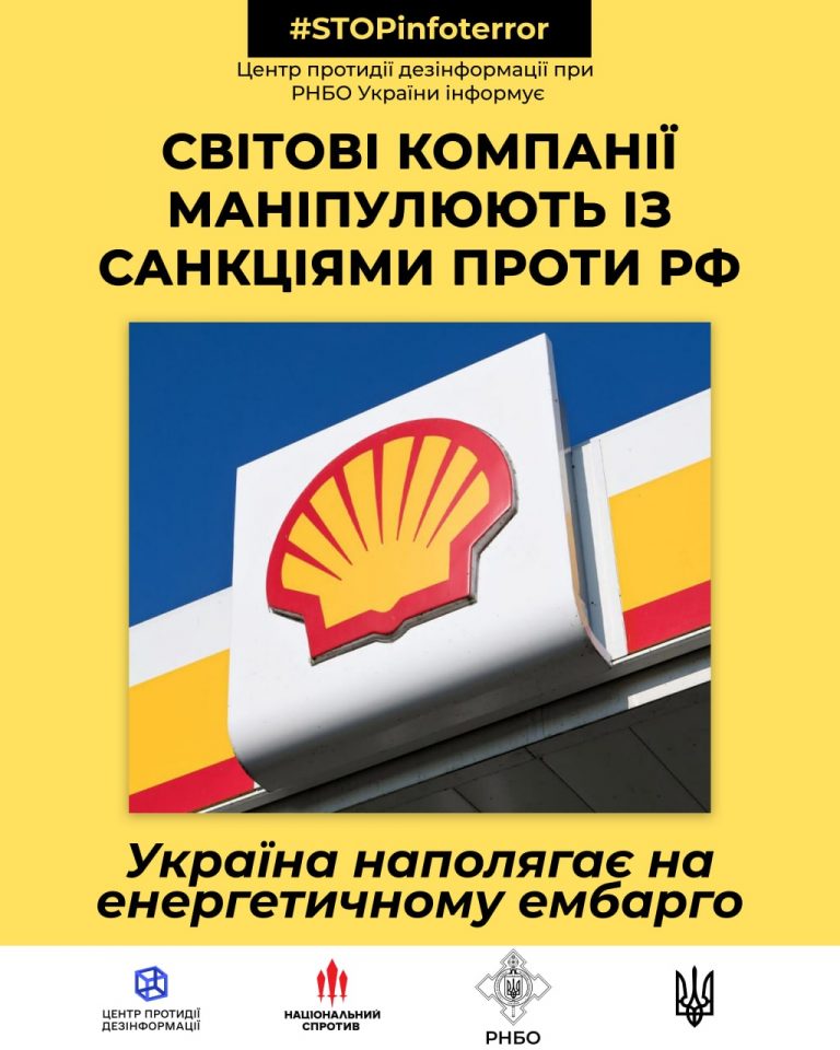 Світові компанії маніпулюють із санкціями проти рф
