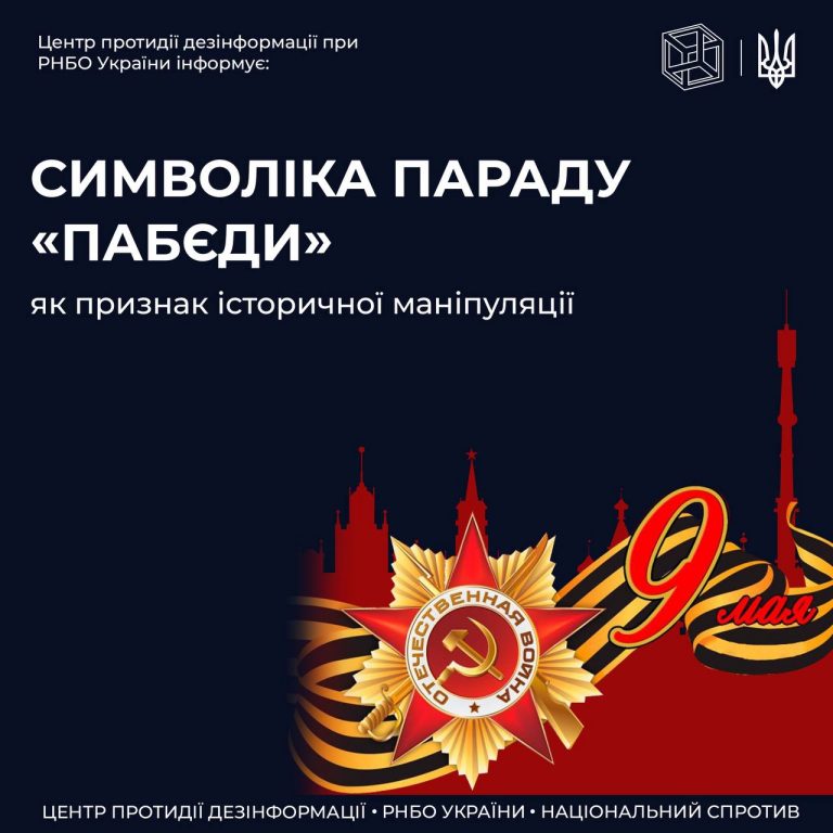 Символіка параду “Пабєди”
