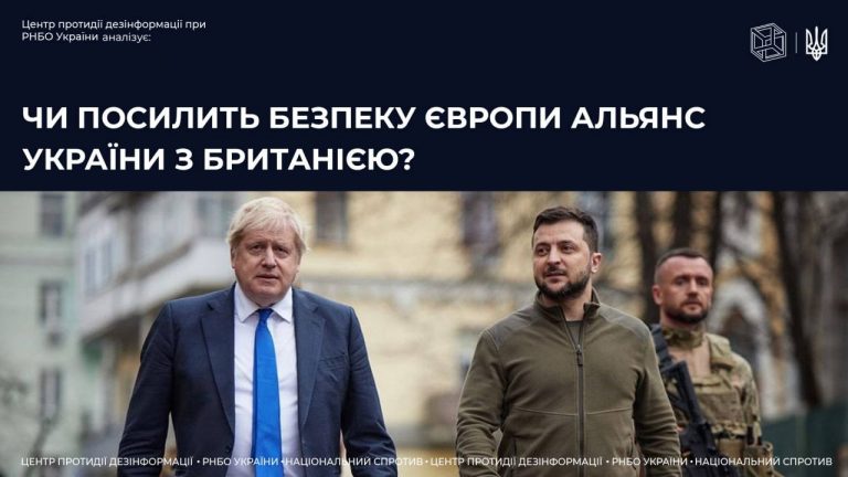 Ініціатива Бориса Джонсона щодо створення альтернативного ЄС міжнародного альянсу для протистояння росії