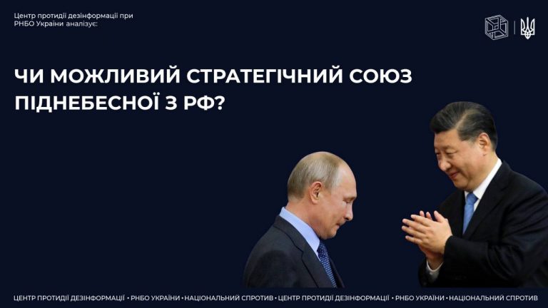 Позиція Китаю в російсько-українському протистоянні