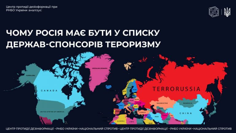 Причини і насліки визнання росії державою-спонсором тероризму