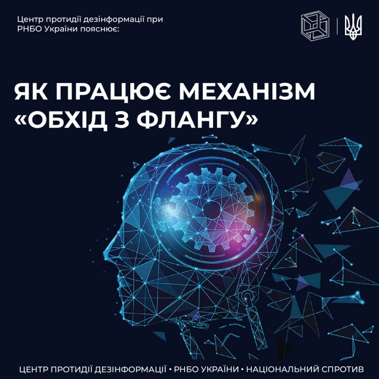 ЦПД пояснює як працює механізм «обходу з флангу» в дезінформації