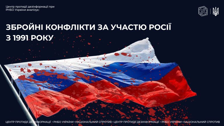 Збройні конфлікти за участю росії з 1991 року до повномасштабного вторгнення в Україну