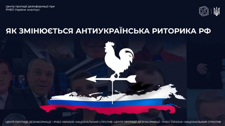 Як змінюється антиукраїнська риторика рф