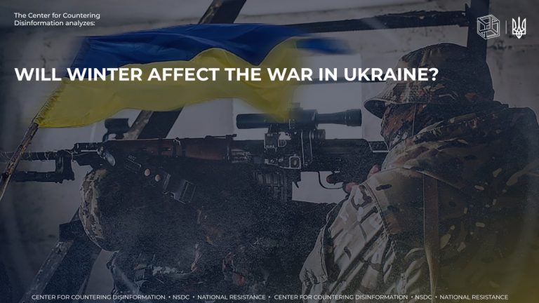 Will winter affect the war in Ukraine?