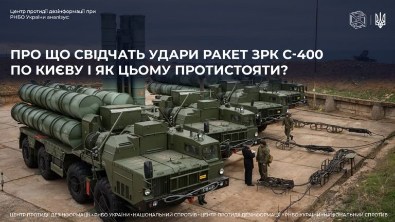Про що свідчать удари ракет ЗРК С-400 по Києву і як цьому протистояти