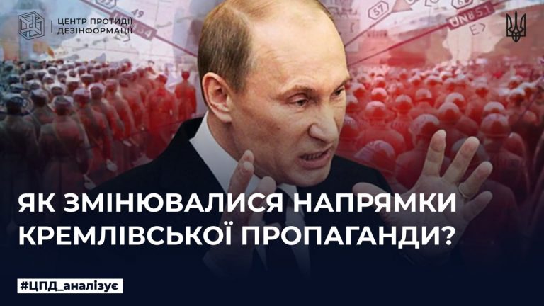 Як змінювалися напрямки кремлівської пропаганди