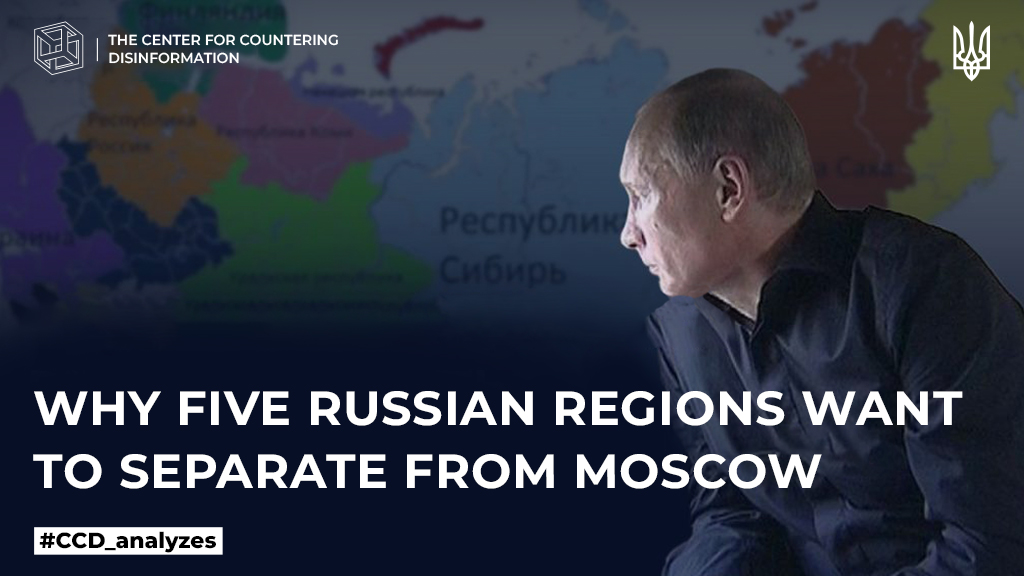 Why five russian regions want to separate from moscow