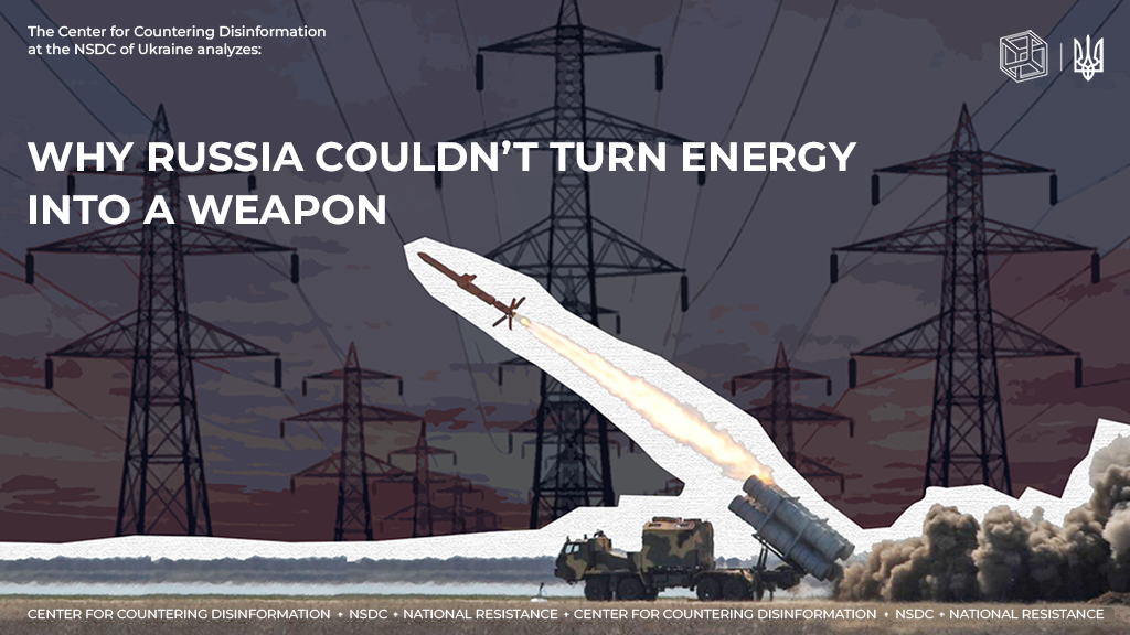 Why russia couldn’t turn energy into a weapon