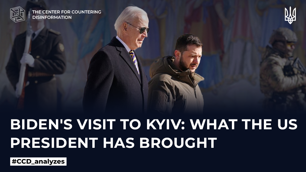 Biden’s visit to Kyiv: what the US President has brought