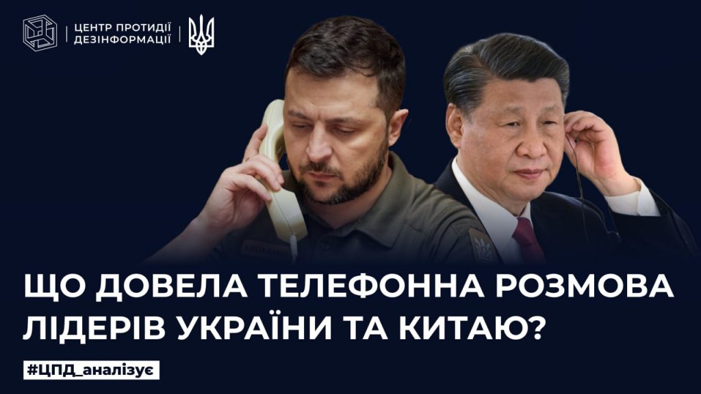 Що довела телефонна розмова лідерів України та Китаю