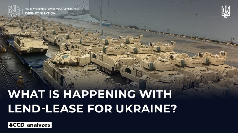 What is happening with Lend-Lease for Ukraine?