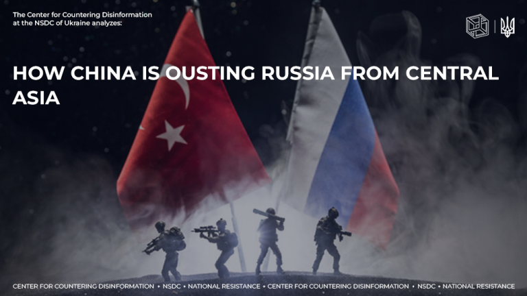How China is ousting russia from Central Asia