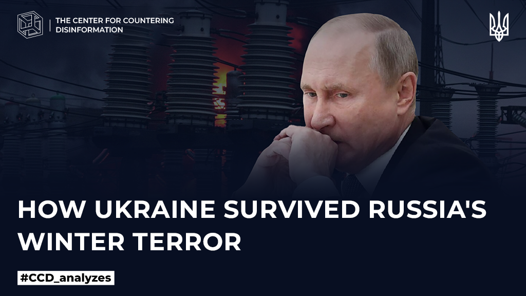 How Ukraine survived russia’s winter terror