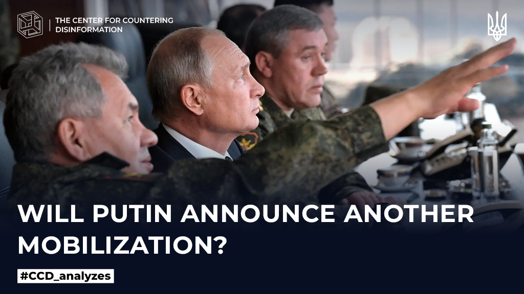 Will Putin announce another mobilization?