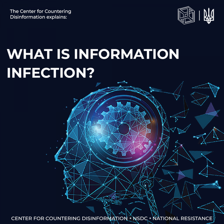 CCD explains how the “infection” mechanism works