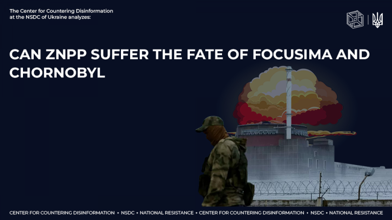 Can ZNPP suffer the fate of Focusima and Chornobyl