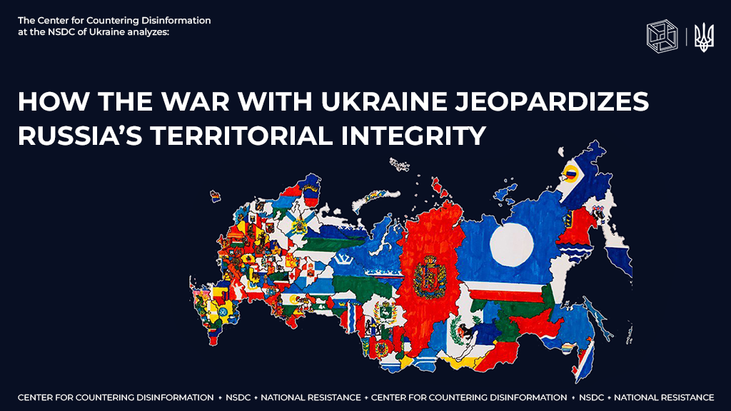 How the war with Ukraine jeopardizes russia’s territorial integrity