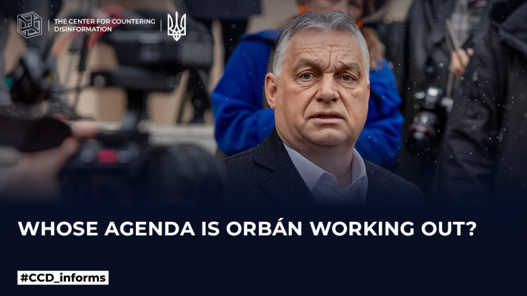 Whose agenda is Orbán working out