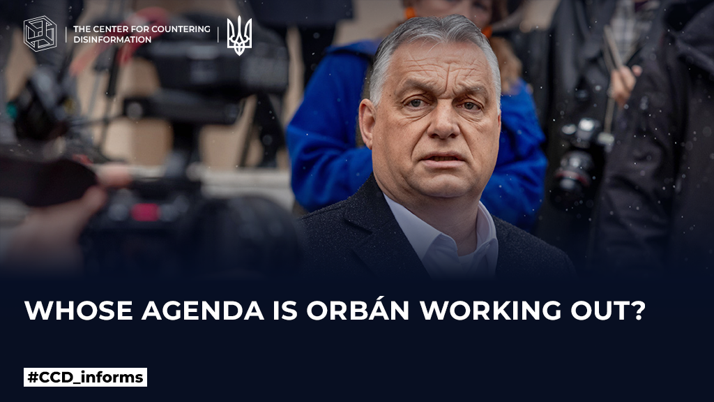 Whose agenda is Orbán working out