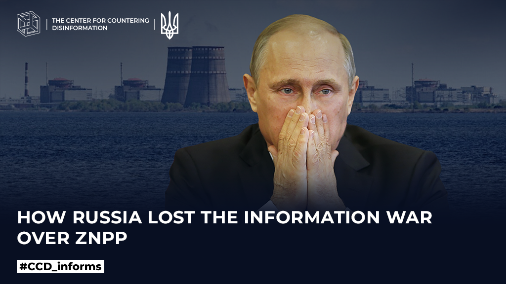 How russia lost the information war over ZNPP