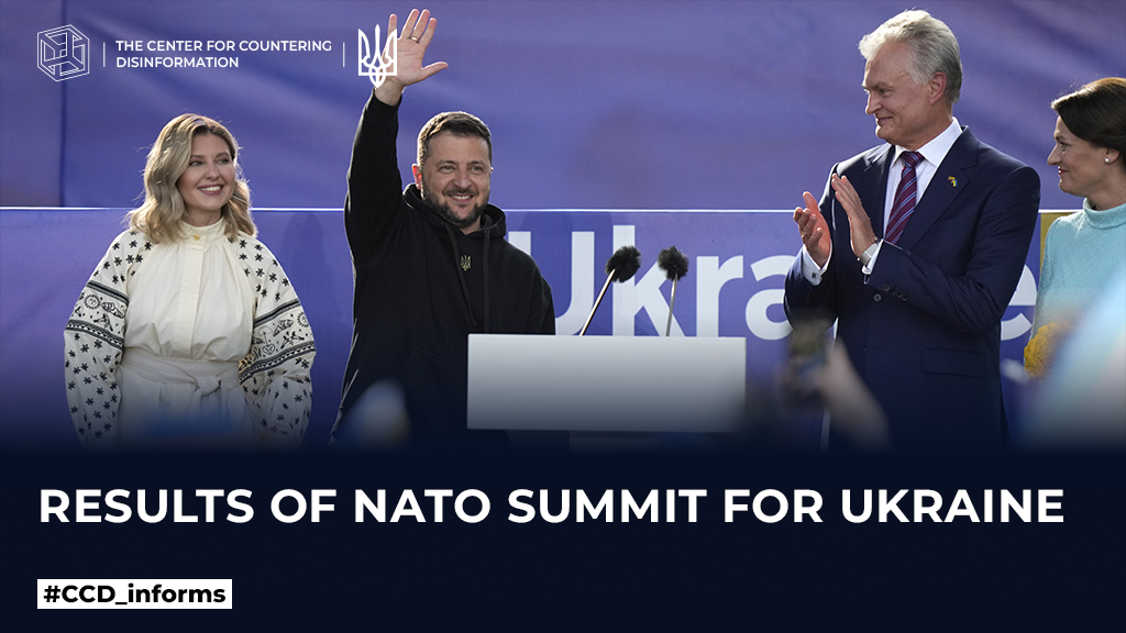 Results of NATO Summit for Ukraine