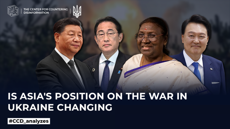 Is Asia’s position on the war in Ukraine changing