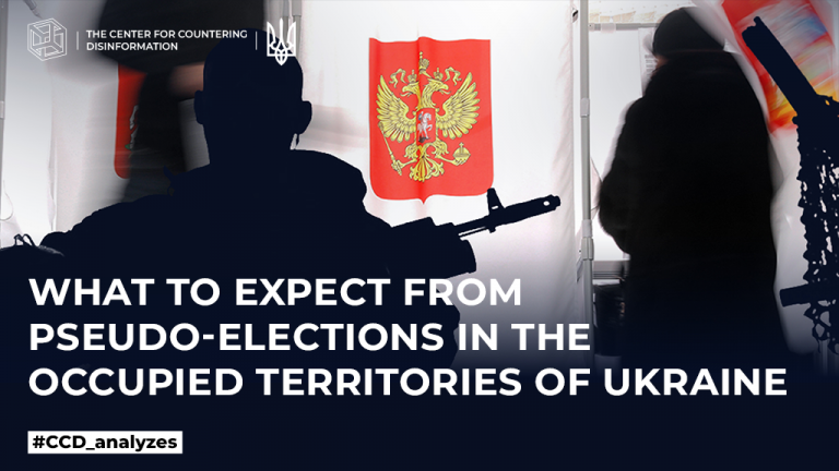 What to expect from pseudo-elections in the occupied territories of Ukraine