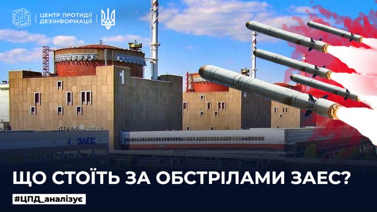 Що стоїть за обстрілами ЗАЕС