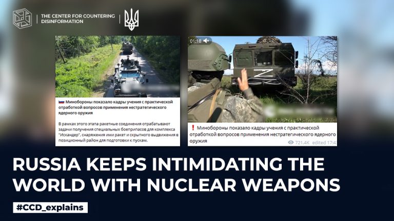 russia continues to intimidate the world with nuclear weapons