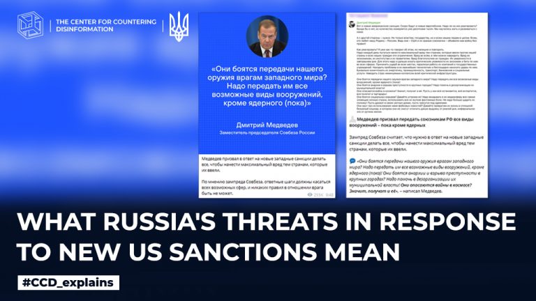 What russia’s threats in response to new US sanctions mean