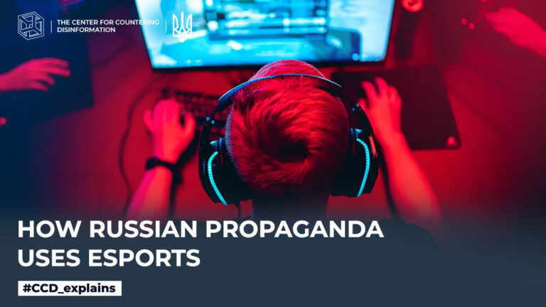 How russian propaganda uses esports