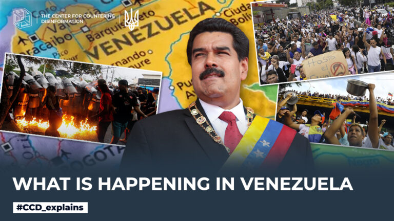 What is happening in Venezuela