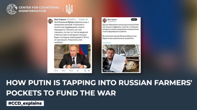 How putin is tapping into russian farmers’ pockets to fund the war