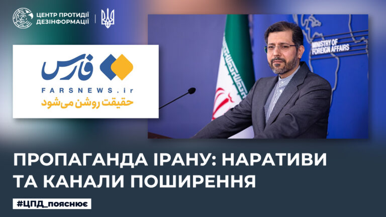 Пропаганда Ірану: наративи та канали поширення