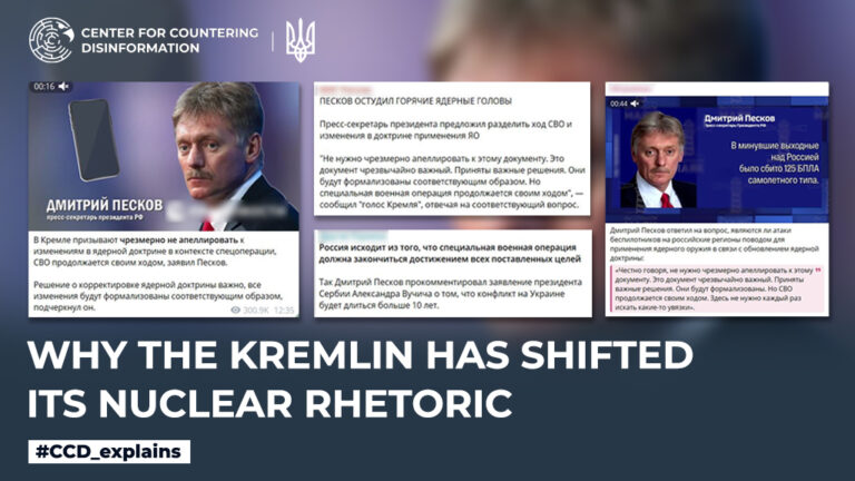 Why the kremlin has shifted its nuclear rhetoric