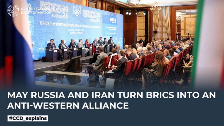 May russia and Iran turn BRICS into an anti-Western alliance