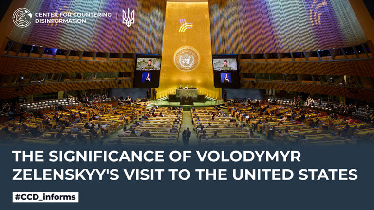 The significance of Volodymyr Zelenskyy’s visit to the United States