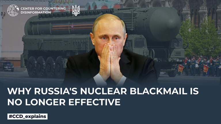 Why russia’s nuclear blackmail is no longer effective