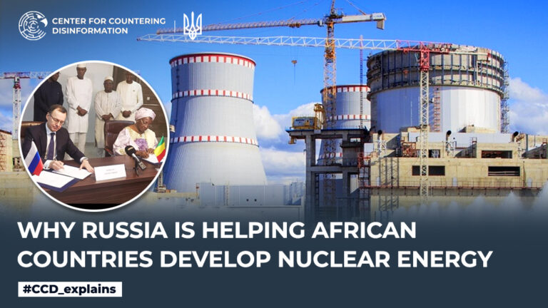Why russia is helping African countries develop nuclear energy