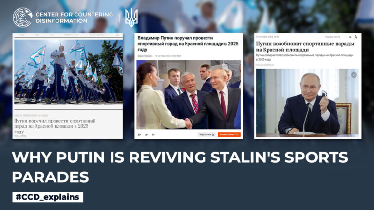 Why putin is reviving stalin’s sports parades