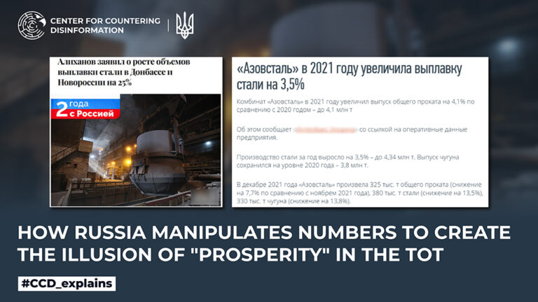 How russia manipulates numbers to create the illusion of “prosperity” in the TOT