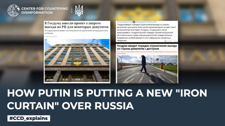 How putin is putting a new “iron curtain” over russia