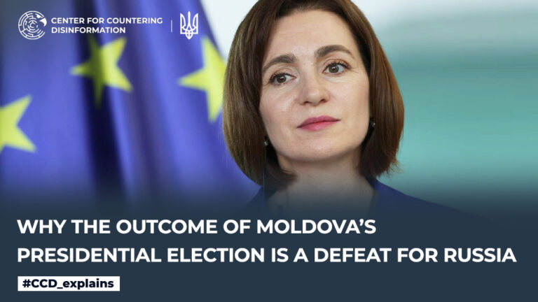 Why the outcome of Moldova’s presidential election is a defeat for russia