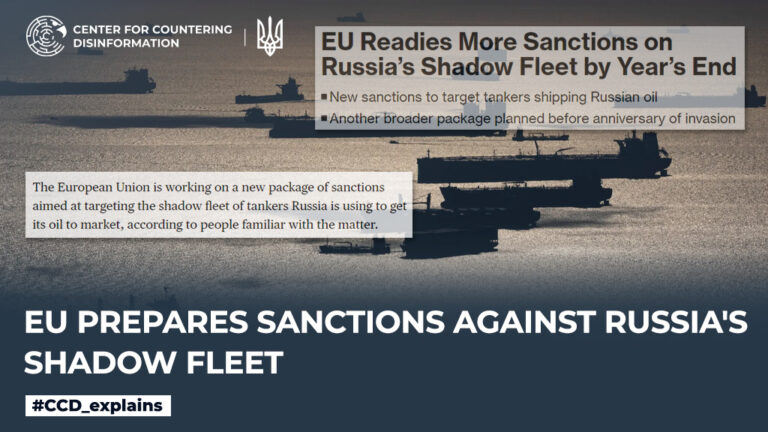 EU prepares sanctions against russia’s shadow fleet