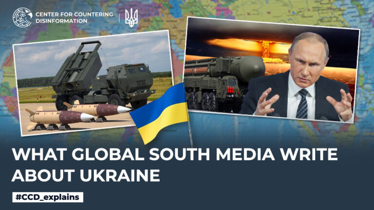What Global South media write about Ukraine
