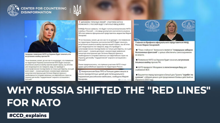 Why russia shifted the “red lines” for NATO