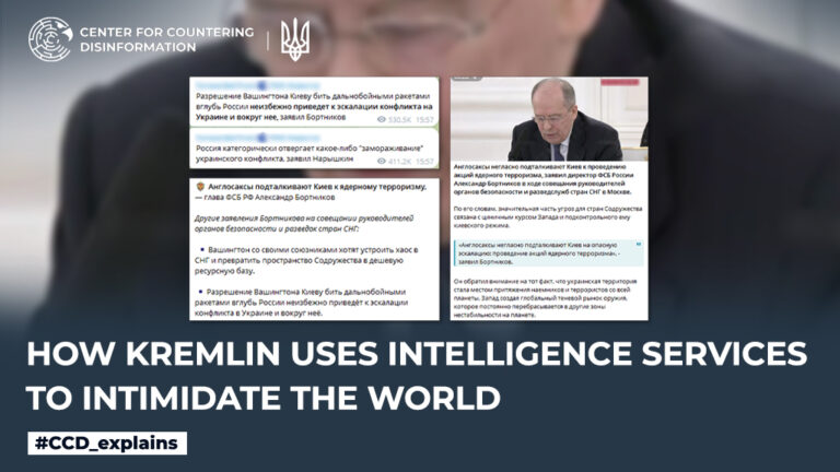 How Kremlin uses intelligence services to intimidate the world